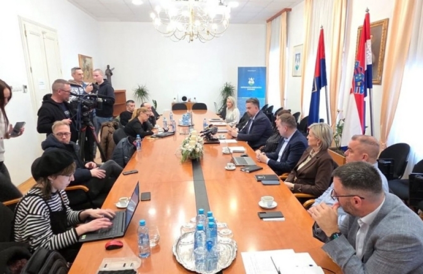 Župan Golubić predstavio glavne programe i projekte županijskog proračuna za 2026. godinu