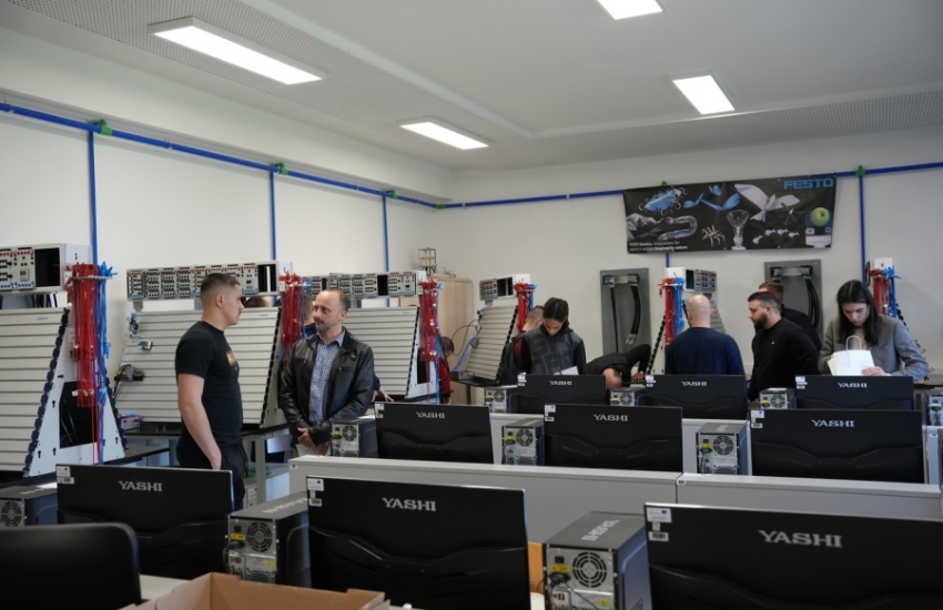 U Đurđevcu održano međužupanijsko natjecanje učenika u disciplini Mehatronika