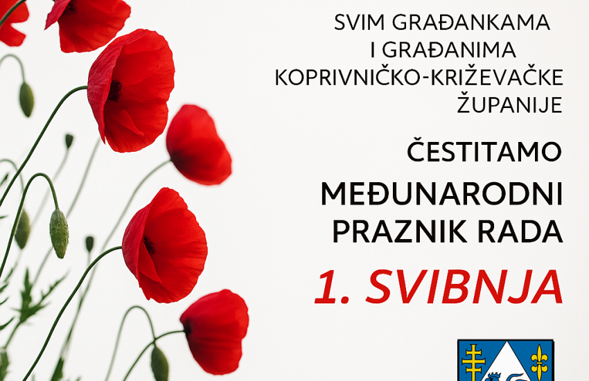 Čestitka povodom Međunarodnog praznika rada