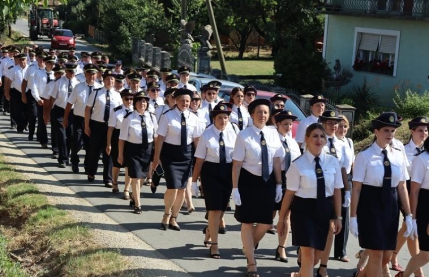 DVD Srednji Dubovec svečano proslavio 90-tu obljetnicu postojanja