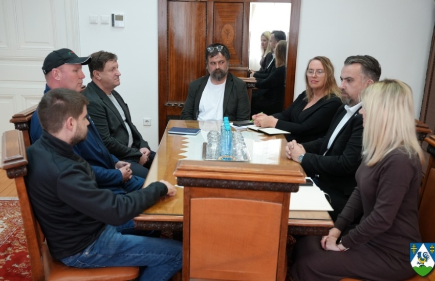 Župan Golubić s predstavnicima županijske Udruge orača razgovarao o predstojećim natjecanjima