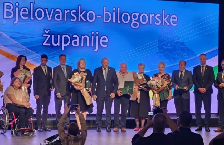 Bjelovarsko-bilogorska županija svečanom sjednicom proslavila 32. obljetnicu