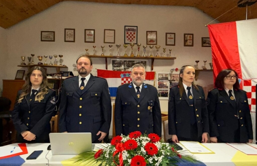 Dobrovoljno vatrogasno društvo Bojnikovec održalo izbornu skupštinu