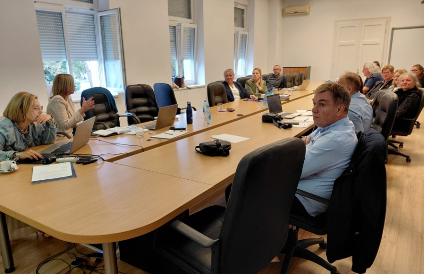Održan sastanak projektnog tima i partnera na projektu „Aktivna djeca punog srca“
