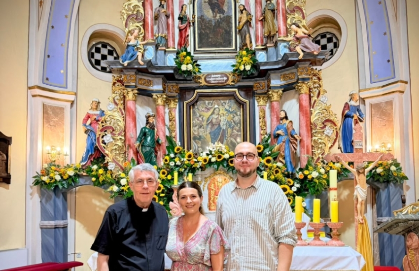 Uoči svetkovine Velike Gospe u Močilama održan koncert klasične sakralne glazbe