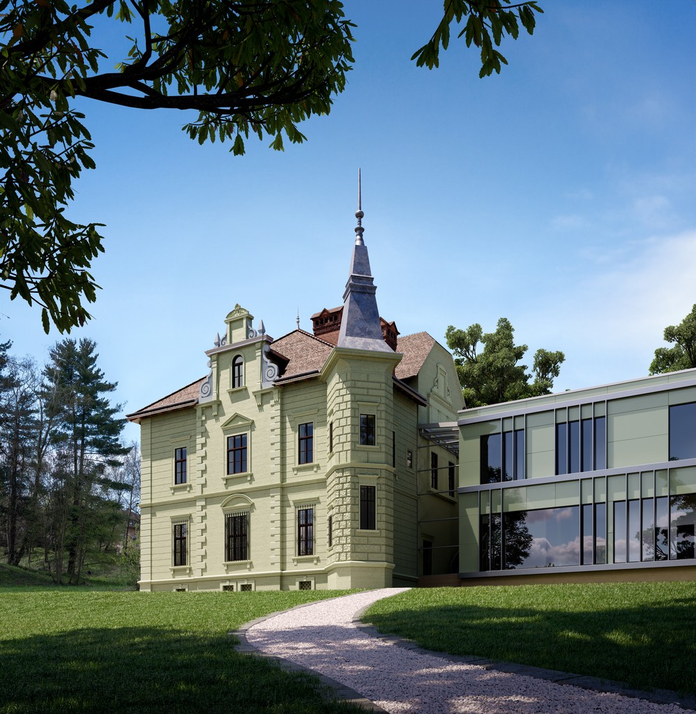 Dvorac Inkey vizual 2