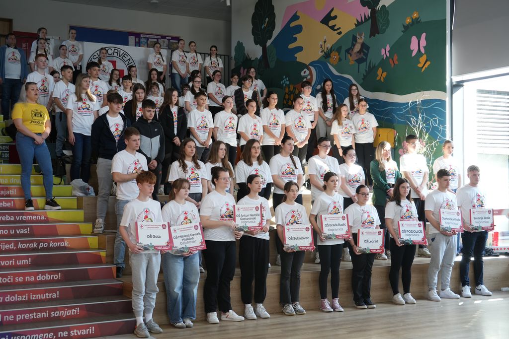 Natjecanje mladih Crvenog križa Koprivnica 06