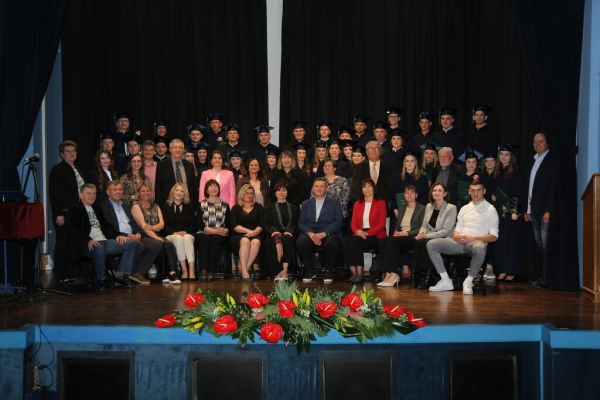 Održana svečana promocija diplomanata Veleučilišta u Križevcima