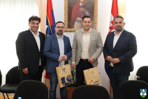 Zastupnik u Europskom parlamentu Marko Ve&scaron;ligaj u posjetu Županiji