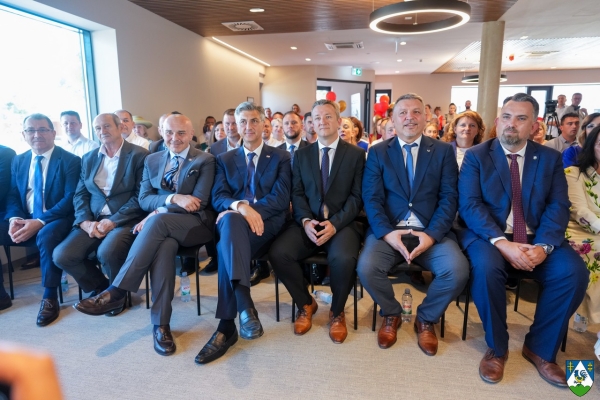 Otvoren Centar za starije osobe Đurđevac, Županija za projekt osigurala 1,2 milijuna eura