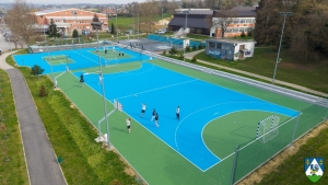 Križevci dobili uređeno &scaron;kolsko sportsko igrali&scaron;te, radovi na križevačkoj Gimnaziji u punom zamahu
