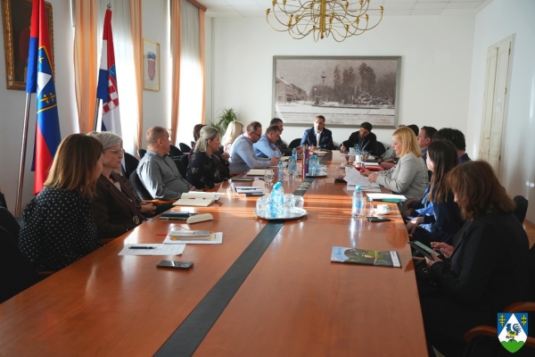Župan održao Kolegij s pročelnicima upravnih tijela i ravnateljima županijskih ustanova