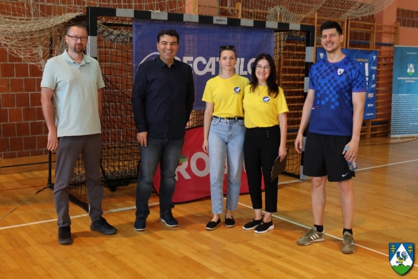 Zamjenik župana Mario Rajn otvorio međunarodni ACL Croatia Open 2026.