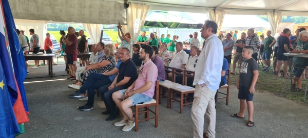 Bogatim programom obilježena 30. godišnjica otvaranja malograničnog prijelaza Legrad – Ortilos