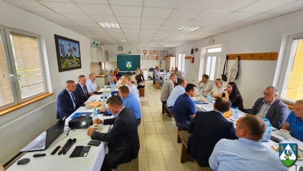 Župan održao Kolegij s gradonačelnicima i načelnicima općina