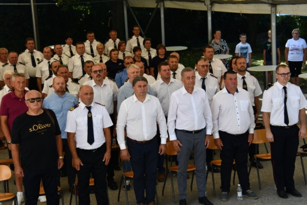 Dobrovoljno vatrogasno društvo Dropkovec proslavilo 70. obljetnicu rada