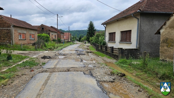 Župan proglasio prirodnu nepogodu od poplave za Općinu Rasinja