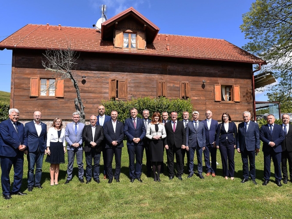 Župan sudjelovao na 69. sjednici Izvršnog odbora Hrvatske zajednice županija