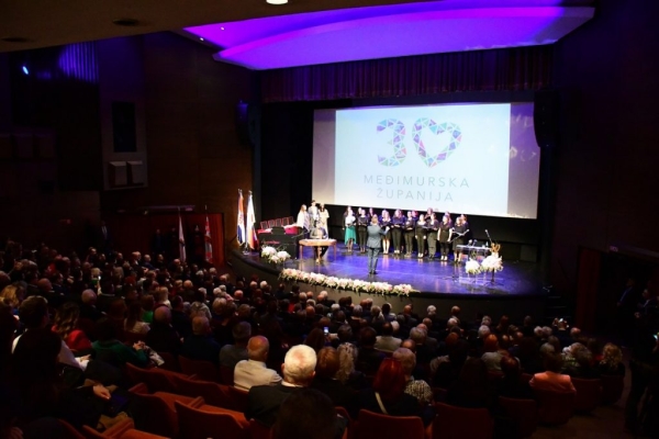 Međimurska županija proslavila 30. obljetnicu