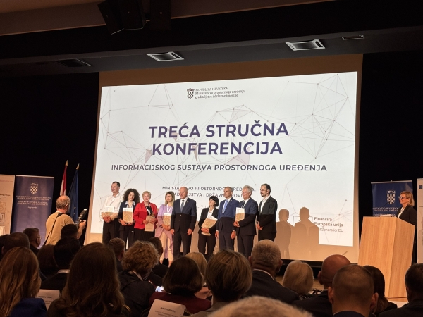 Održana treća stručna konferencija informacijskog sustava prostornog uređenja