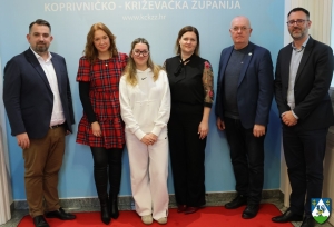 Župan održao prijem za uspje&scaron;nu olimpijku Nikolinu Isabellu Mariju Van Bregt