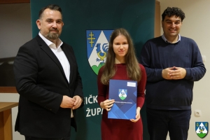 Župan Golubić i zamjenik Rajn studentima uručili ugovore &ndash; za stipendije osigurano gotovo pola milijuna eura