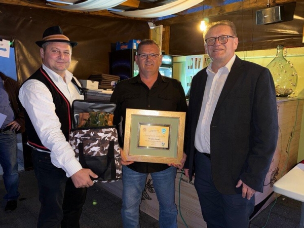U Križevcima dodijeljene plakete i diplome u sklopu izložbe vina “Jezero kaplic, jezero let”