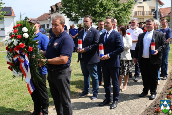 Svečano obilježen Dan hrvatskih branitelja Općine Peteranec