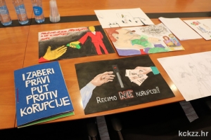 Prijavite se na natječaj i osmislite grafički dizajn edukativno-promotivnog letka Antikorupcijskog povjerenstva KKŽ