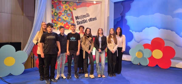 Županija trijumfirala na projektu Najljep&scaron;i &scaron;kolski vrtovi u RH