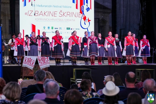 Međunarodni festival folklora ponovno pretvorio Koprivnicu u svjetsku pozornicu tradicije