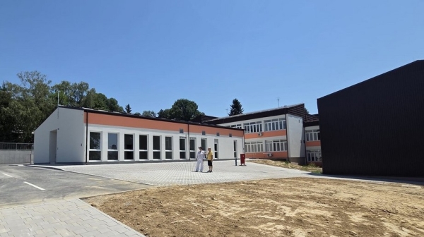 Zavr&scaron;en projekt dogradnje i rekonstrukcije Gimnazije u Križevcima vrijedan gotovo 2,8 milijuna eura