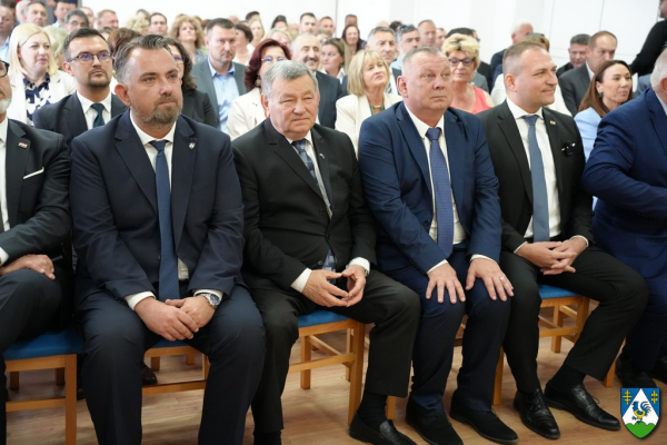 Svečanom sjednicom Općinskog vijeća Klo&scaron;tar Podravski proslavio svoj Dan
