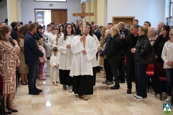 Blagoslovljena nova crkva u Koprivnici