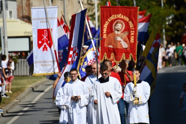 Proslavljen blagdan sv. Marka Križevčanina u Križevcima