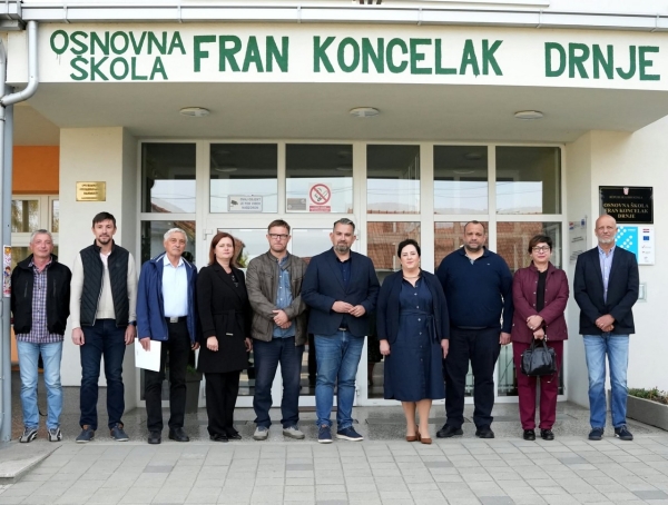 U Drnju kreće projekt vrijedan 1,64 milijuna eura za stvaranje uvjeta za jednosmjensku nastavu