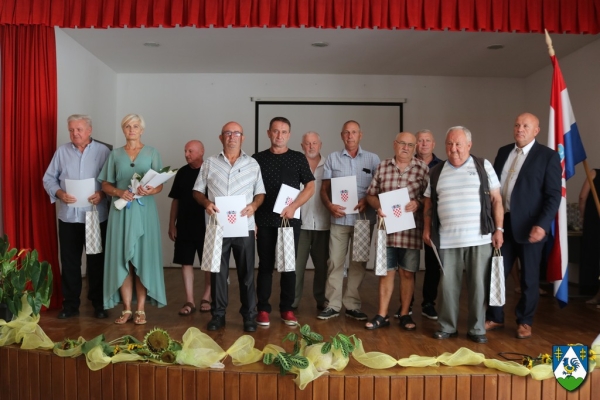 Općina Koprivnički Bregi  svečanom sjednicom proslavila 31. rođendan