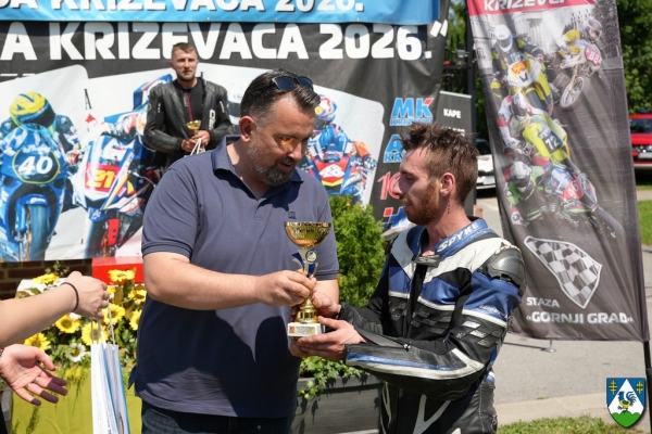 Križevci ponovno sredi&scaron;te hrvatskog motociklizma &ndash; Nagrada Križevaca 2026. okupila brojne vozače i posjetitelje