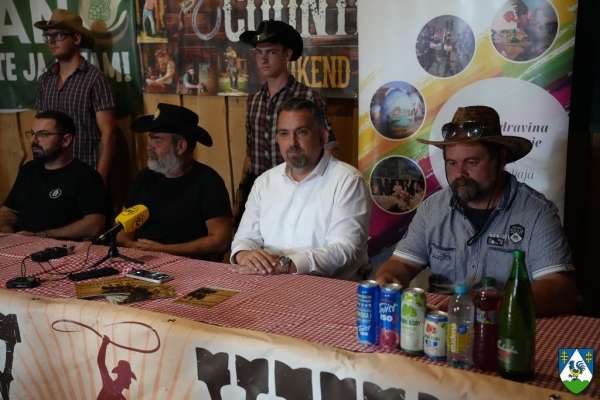 Predstavljen bogat program Country vikenda u Hlebinama