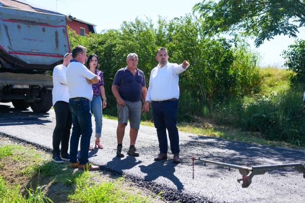 Asfaltirana dionica Pofuki &ndash; Donji Fodrovec, Županija i ŽUC nastavljaju ulagati u sigurnost i kvalitetu prometnica