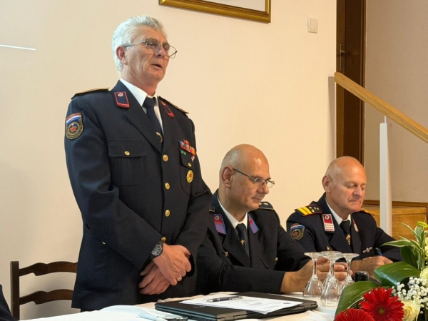 Slavko Gotić izabran za predsjednika Vatrogasne zajednice Koprivničko-križevačke županije