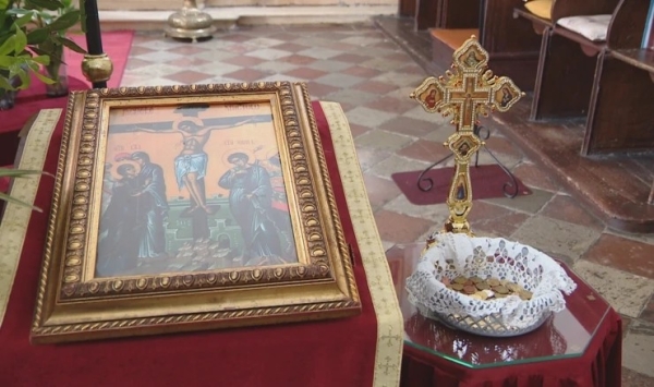 Uskrsna čestitka vjernicima koji Uskrs slave prema julijanskom kalendaru