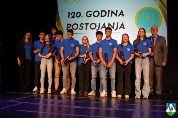 Gimnazija "Fran Galović" Koprivnica proslavila 120 godina uspje&scaron;nog rada i djelovanja