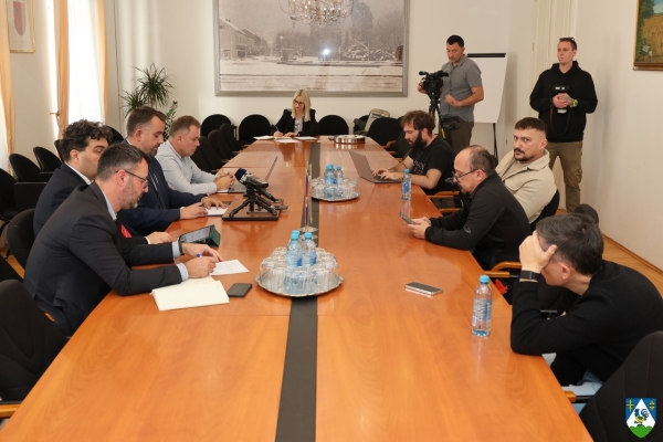 U Županijskoj upravi održana konferencija za medije na temu Županijske skupštine – naglasak na rebalansu proračuna