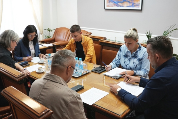 Održana Koordinacija klubova članova uoči 8. sjednice Županijske skup&scaron;tine