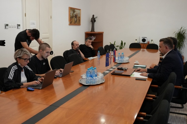 Župan predstavio najvažnije točke 8. sjednice Županijske skup&scaron;tine i nove mjere za djelatnike u zdravstvu
