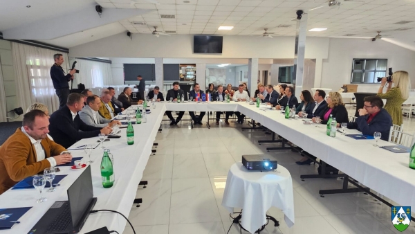 Župan Golubić održao II. Kolegij gradonačelnika i načelnika s područja Koprivničko-križevačke županije