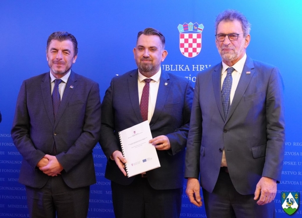 Županija za izgradnju &scaron;kolske sportske dvorane u Kalniku osigurala 1,1 milijun eura bespovratnih sredstava