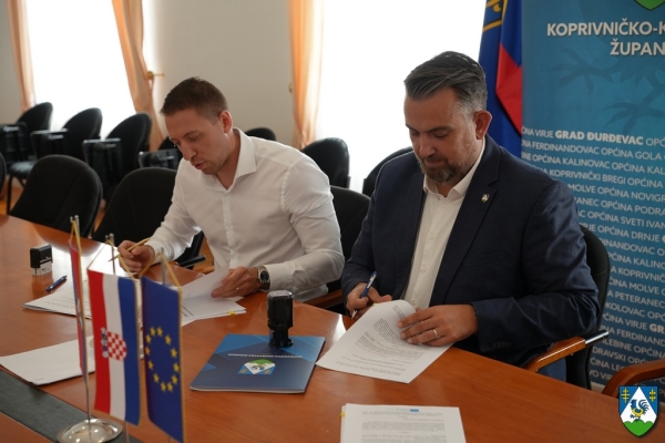 Potpisani ugovori za radove na projektu rekonstrukcije O&Scaron; &bdquo;Grigor Vitez&ldquo; Sveti Ivan Žabno