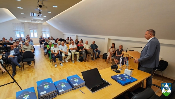 Županija udrugama za projekte i programe dodijelila 121 tisuću eura
